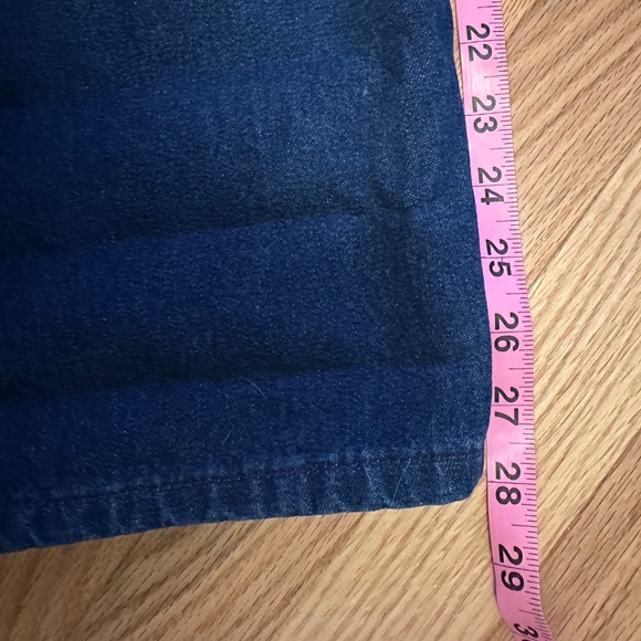 KEY Oversized Denim Overalls - Picture 6 of 8